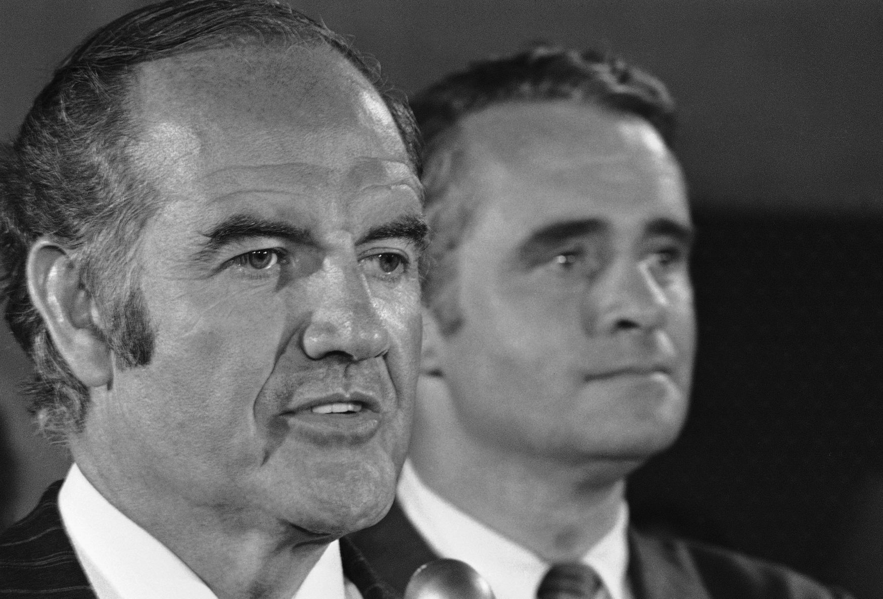 1972: George McGovern, Thomas Eagleton